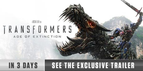 iTunes Exclusive Transformers 4 Age of Extinction Trailer Debut Thursday, May 15th