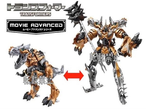 Takara Tomy Transformers Lost Age Advanced movie series Pre-Orders - Age of Extinction Japan Figures
