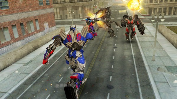 Transformers 4 Age of Extinction Mobile Game Announced