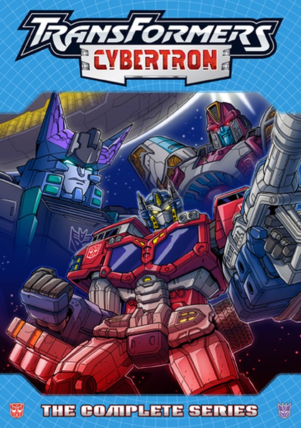 Transformers Cybertron: The Complete Series - DVDs Dated & Detailed by Shout! Factory