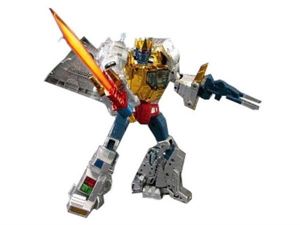MP-08X Masterpiece King Grimlock 2nd Production Run Announced by Takara Tomy!
