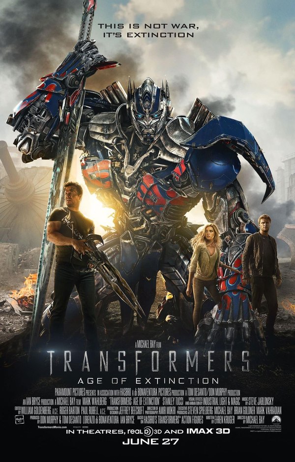See Age of Extinction Optimus Prime And Bumblebee in Detroit And Watch The First Three Movies Free
