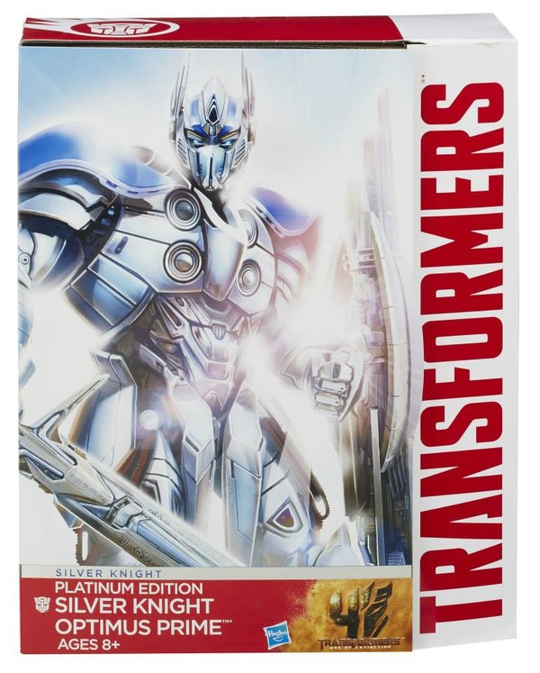 Age Of Extinction New Toy Images Of Silver Knight Platinum Edition Optimus, Voyager Drift, Dinobot Slog