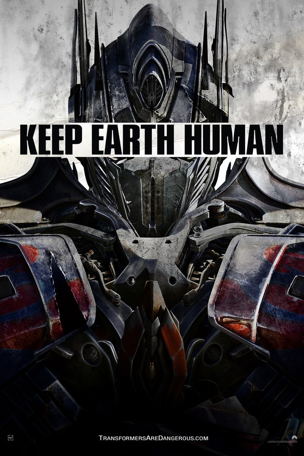 The Fall of Chicago Transformers: Age of Extinction  - Stay Alert, Be Vigilant, Keep Earth Human!