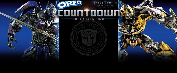 Oreo Countdown to Extinction Contest - Win Tickets to See Transformers Age of Extinction & Trip To Hollywood!