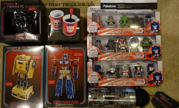 Win a Collection of Transformers 30 Anniversary Products from Paladone Products Ltd and Transformers At The Moon