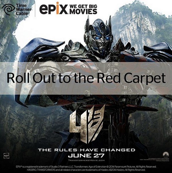 Roll Out to the Red Carpet Transformers Age of Extinction Event Coming to New York City June 25th