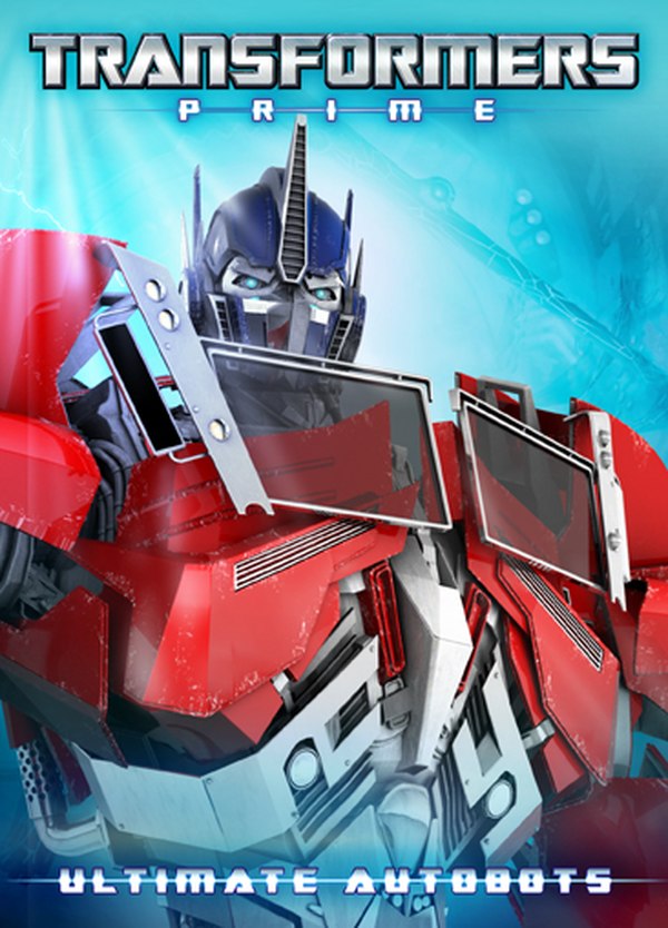 Transformers Prime: Ultimate Autobots DVD From Shout! Factory Coming Fall 2014