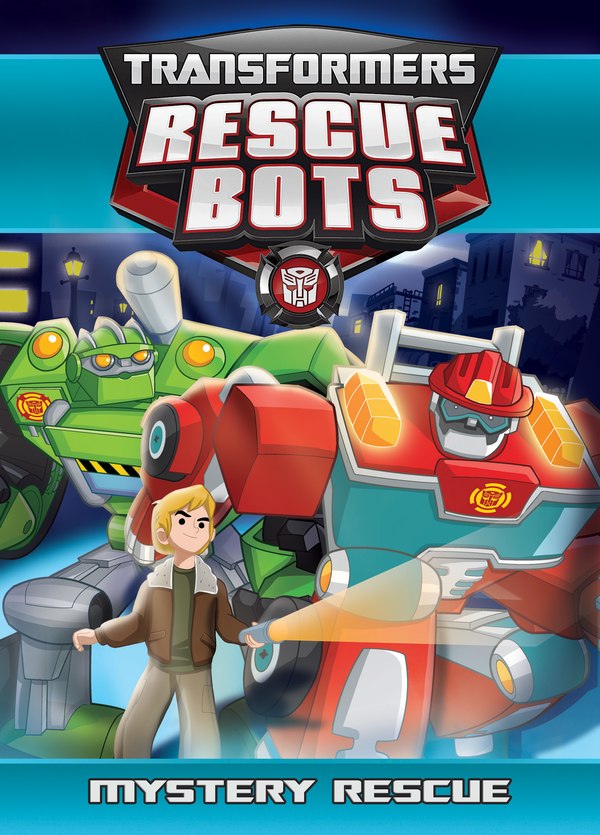 SDCC 2014 - Shout! Factory Giving Away FREE Rescue Bots Transformers Posters, Many More Events!