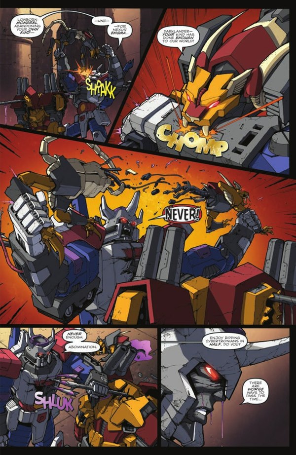 Transformers Robots In Disguise 30 Generation 1 Idw Comic Book Review Transformers News