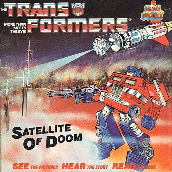 Satellite of Doom by John Braden - 1985 Transformers Audiobook 