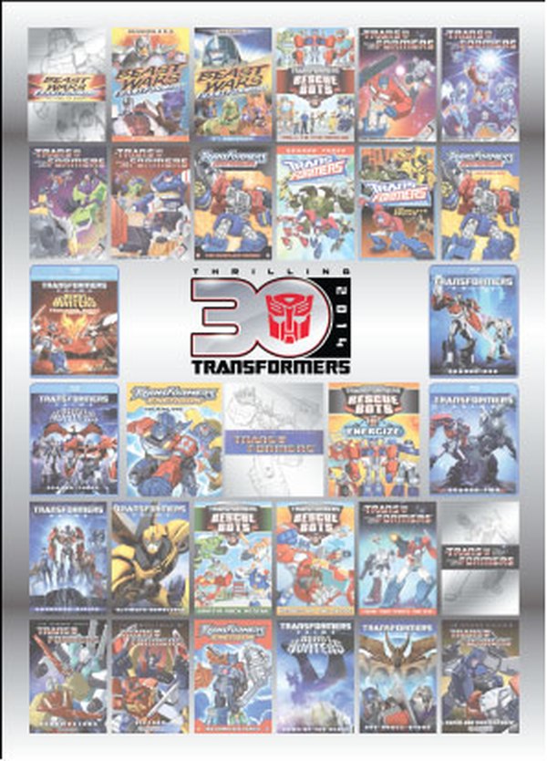 BotCon 2014 - Shout! Factory celebrates the 30th Anniversary of Transformers With Special Events