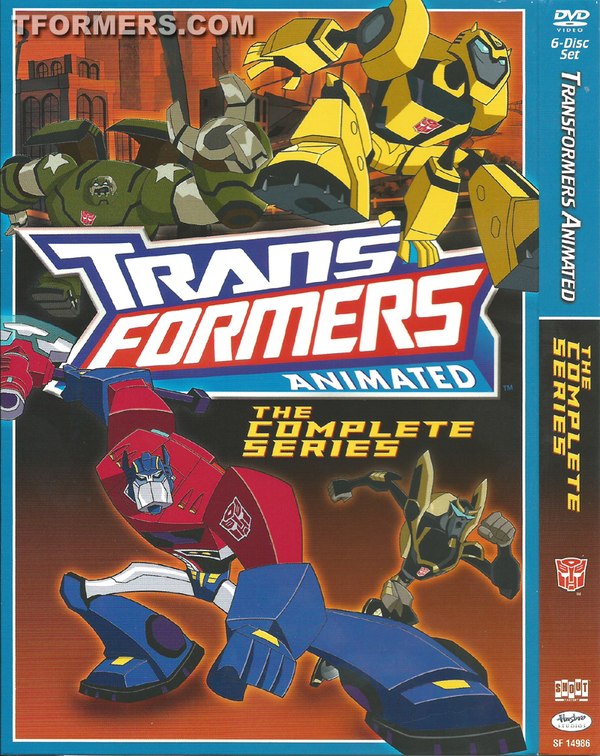 Review - Transformers Animated, The Complete Series DVD Set