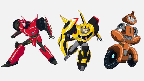Composers Kevin Manthei and Kevin Kiner To Score Robots In Disguise 2015 Cartoon