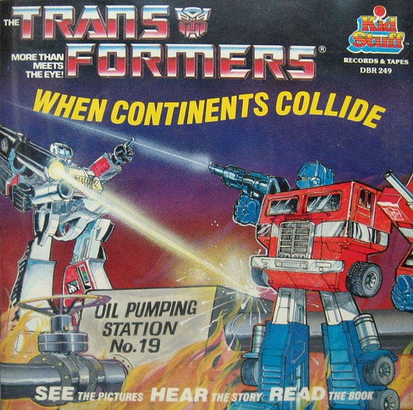 When Continents Collide -Transformers Audiobooks of the Week