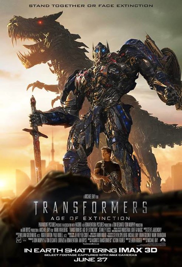 Enter to Win a GIANT Transformers 4 Age Of Extinction IMAX Poster from Michael Bay Dot Com
