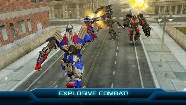 Transformers 4 Age of Extinction Mobile Game Now Available For Free on iTunes