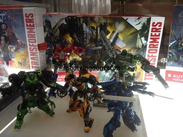 BotCon 2014 - More Age Of Extinction Multipacks, Possible US Rusty Prime & Movie Accurate Drift?