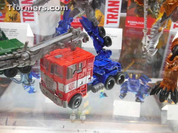 Botcon 2014 - Age of Extinction Gallery From Hasbro Booth Display Case