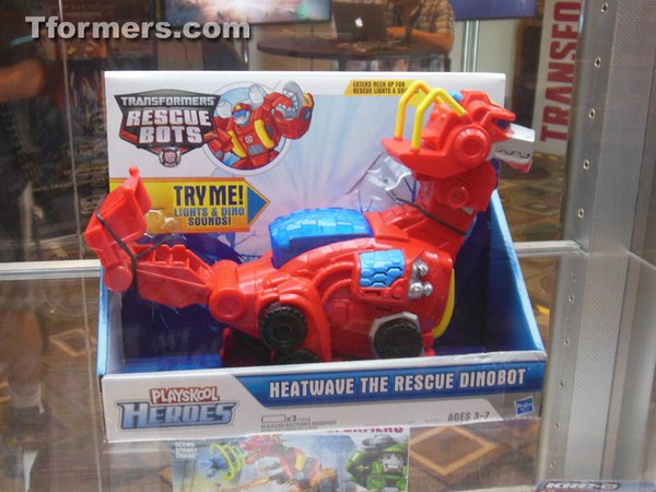 Botcon 2014 - Rescue Bots Gallery From The Hasbro Booth