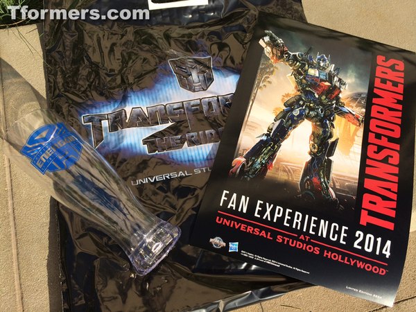 BotCon 2014 - Transformers: The Fan Experience Souvenirs From Universal Studios Hollywood