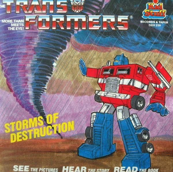 Transformers Audiobooks - Storms of Destruction