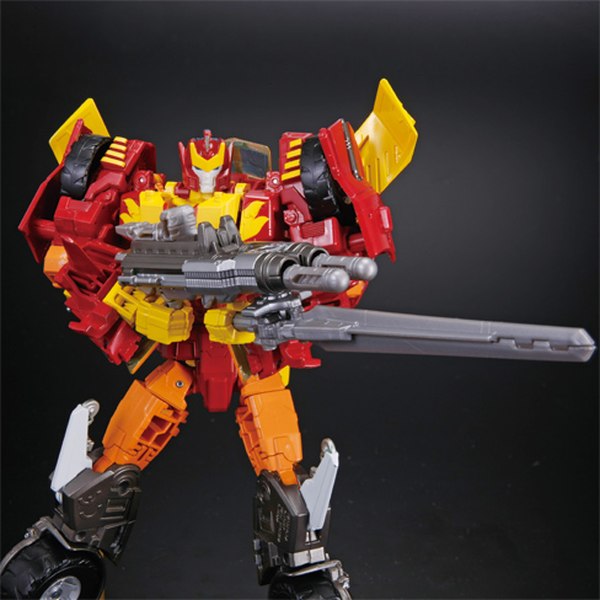 Transformers Cloud Wave Three Rodimus Now Shipping