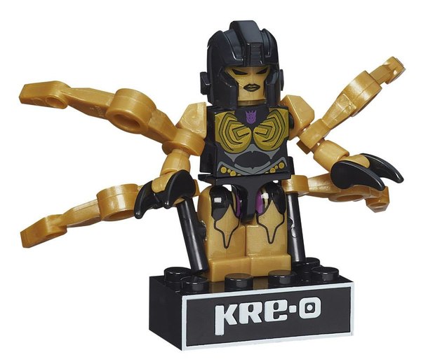 Transformers 4 Age of Extinction - Kre-O Micro Changers Series 2 Images