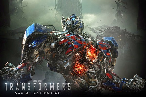 Transformers 4 Age of Extinction - $41 Million On Friday Night Best of Year, Still Down From Dark of the Moon