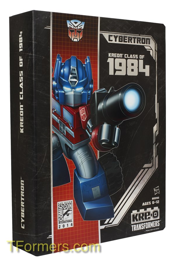 SDCC 2014 Exclusive Transformers Kre-O Class Of 1984 Kreon 30-Pack