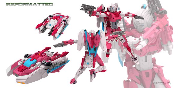 MMCR-08 Azalea, R-09 Zillia, Reformatted Stag Cleavers Preorders Available at TFSource!