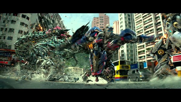 Calling All Autobots! - New Transformers Age of Extinction Movie Trailers Scream and Stand 