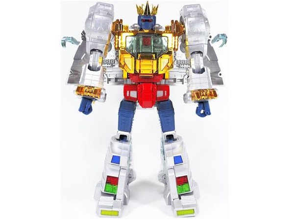 Transformers Masterpice MP-08X Grimlock Re-Issue to Include Possible Throne Accessory