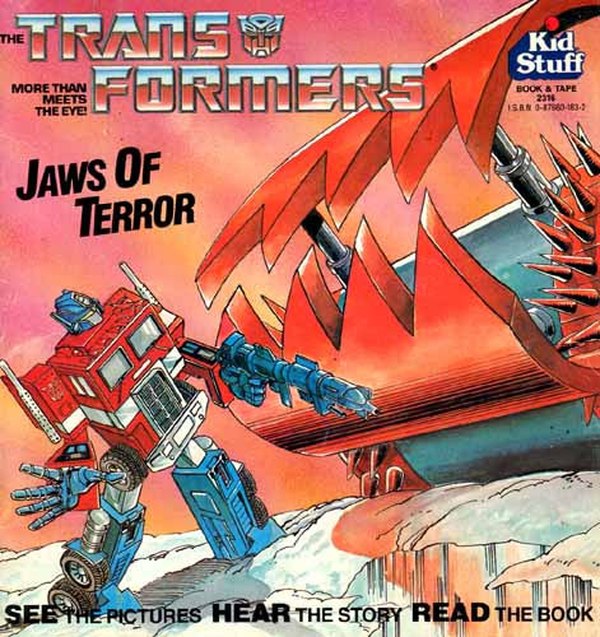 Transformers Audiobooks - Jaws of Terror