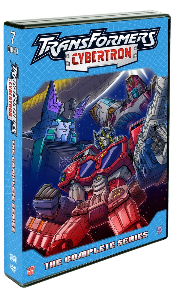 Transformers Cybertron: The Complete Series 7-DVD set hits Aug 5, 2014 from Shout! Factory