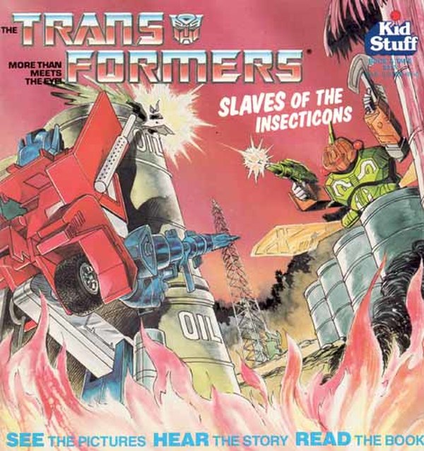Transformers Audiobooks - Slaves of the Insecticons by John Braden 1986