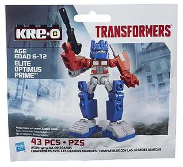 Kre-O Elite Optimus Prime Figure Revealed; Kreon Prime With Extended Articulated Limbs