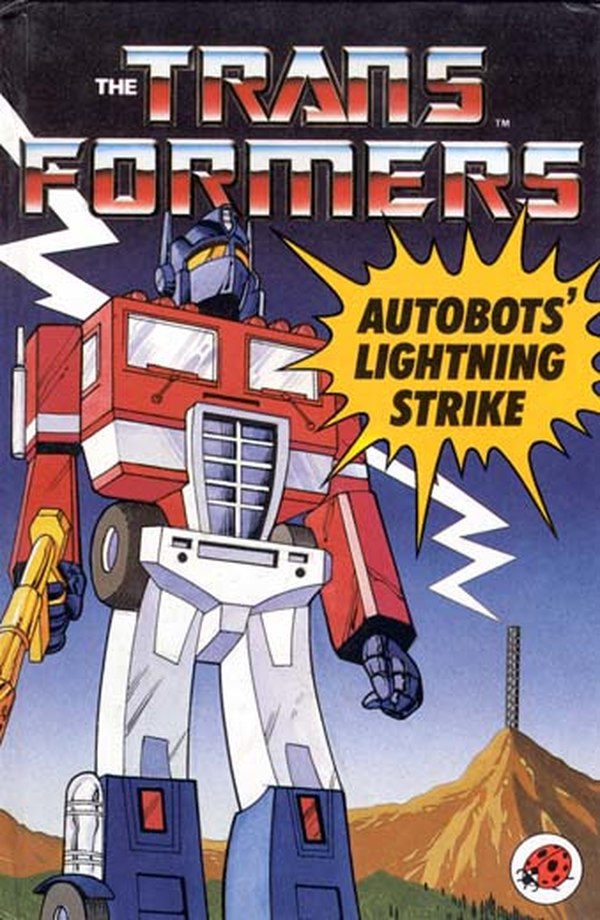 Transformers  Audiobooks - Autobots' Lightning Strike