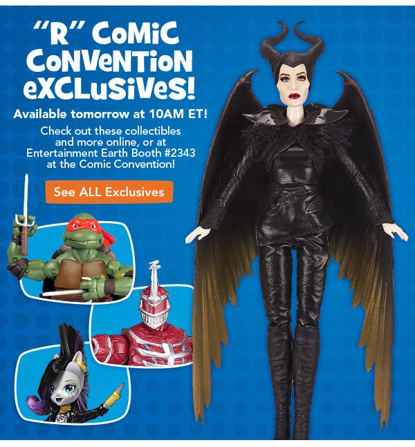 SDCC 2014 - ToyRUs To Make Exclusives Available Thursday Morning at 10AM Eastern Time