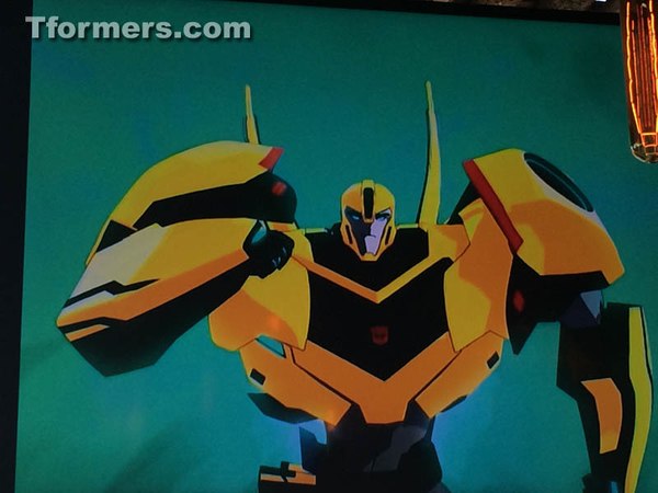 SDCC 2014 - First Video of Transformers Robots In Disguise 2015!
