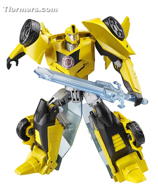 SDCC 2014 - Official Images of RID 2015 New Deluxe Bumblebee