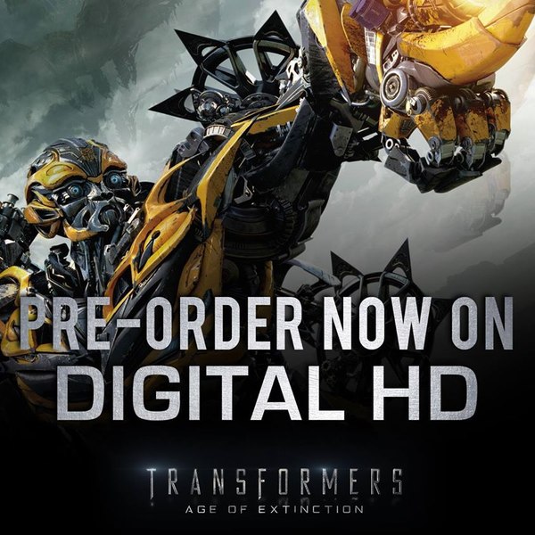 Pre-Order Transformers Age of Extinction Now on iTunes in Digital HD and SD Formats