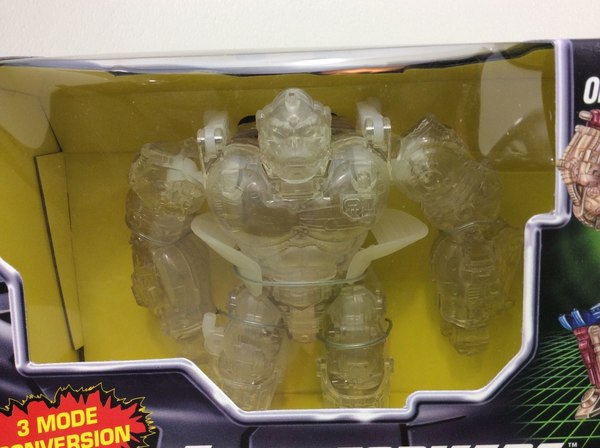 Clear Transmetal Optimus Primal Shown In Auction For Unusual Test Shot