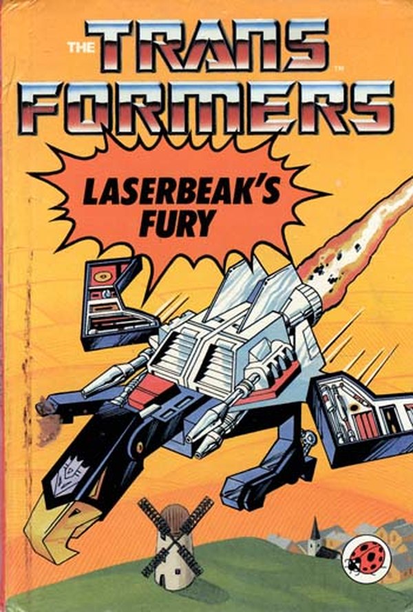 Transformers  Audiobooks - Laserbeak's Fury