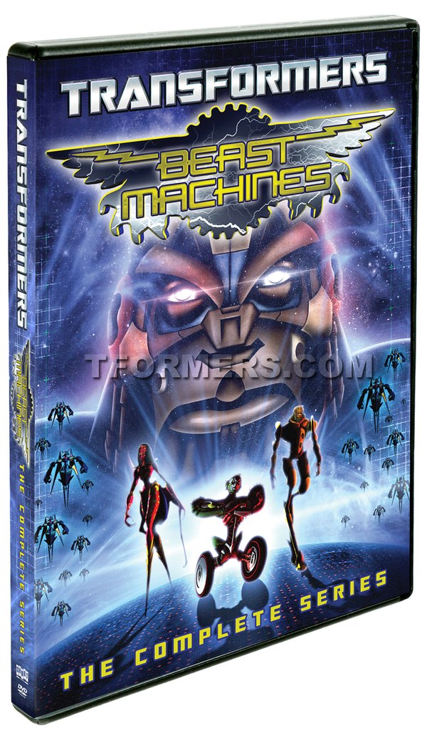 Beast Machines DVD Set Coming September 2nd From Shout! Factory - All 26 Episodes and Bonus Material!