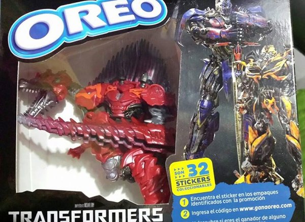 Another Oreo Generations Deluxe Figure Surfaces - Scorn! Plus details on Peruvian Giveaway Figures