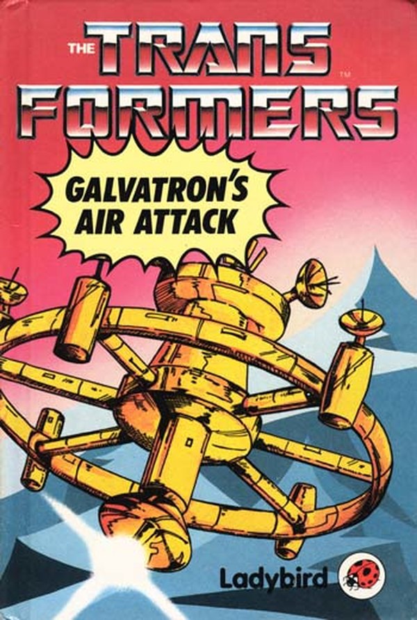 Transformers Audiobooks - Galvatron's Air Attack