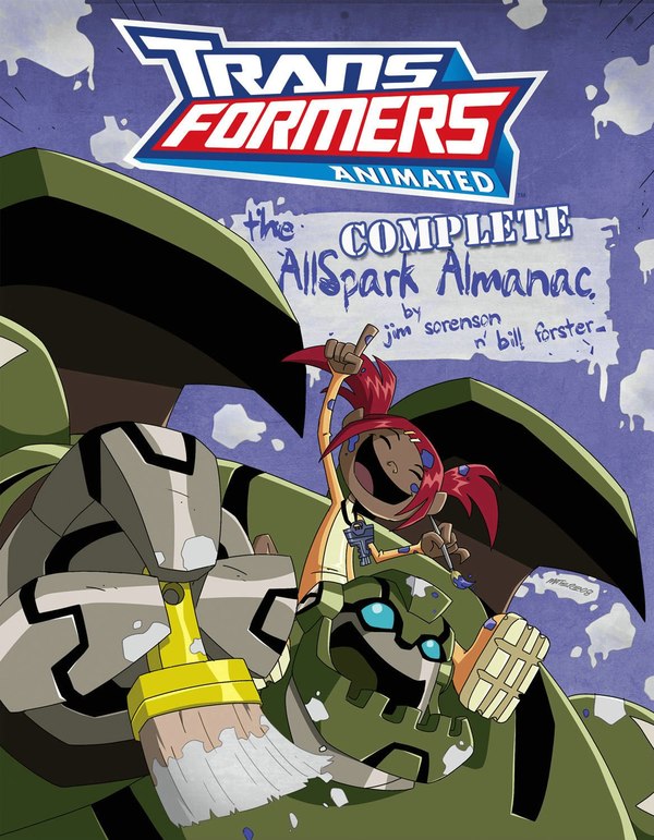 Transformers Animated - Complete Allspark Almanac Up For Preorder On Amazon Combines Both Volumes