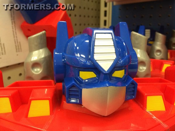 New Rescue Bots Hitting Stores Now Including Command Center Optimus Prime and Mini Rescue Dinobots!