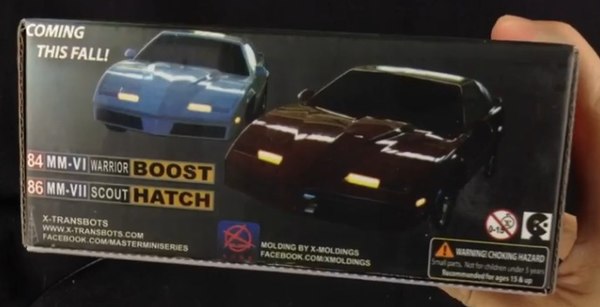 X-Transbots Teaser For Boost and Hatch Mini-Master Style Figure Homages to Windcharger and Tailgate